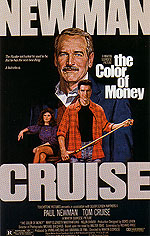 THE COLOR OF MONEY, 1986 - Sporting-Movie-Posters