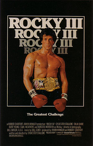 ROCKY III, 1982 - Sporting-Movie-Posters reproduction oil painting