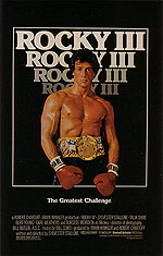 ROCKY III, 1982 - Sporting-Movie-Posters