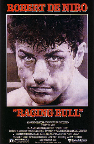 RAGING BULL, 1980 - Sporting-Movie-Posters reproduction oil painting
