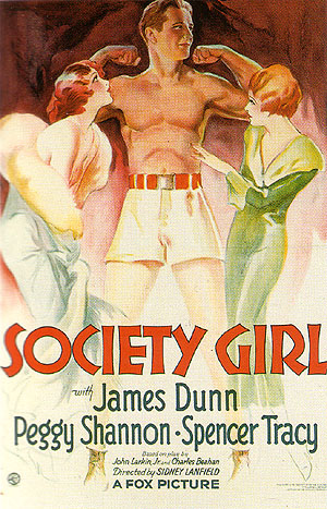 SOCIETY GIRL, 1932 - Sporting-Movie-Posters reproduction oil painting