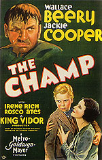 THE CHAMP, 1931 - Sporting-Movie-Posters