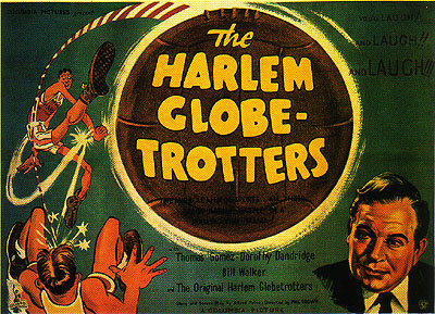 THE HARLEM GLOBE-TROTTERS II, 1952 - Sporting-Movie-Posters reproduction oil painting