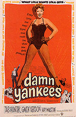 DAMN YANKEES, 1958 - Sporting-Movie-Posters