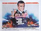 Never Say Never Again, 1984 - James-Bond-007-Posters reproduction oil painting