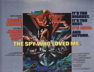 The Spy Who Loved Me, 1977 - James-Bond-007-Posters reproduction oil painting
