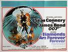 Diamonds Are Forever, 1971 - James-Bond-007-Posters reproduction oil painting