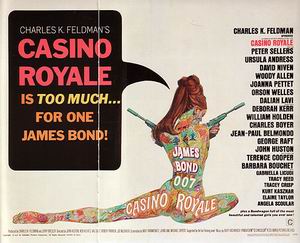 Casino Royale, 1967 - James-Bond-007-Posters reproduction oil painting