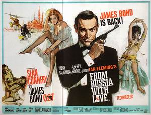 From Russia With Love, 1963 - James-Bond-007-Posters reproduction oil painting