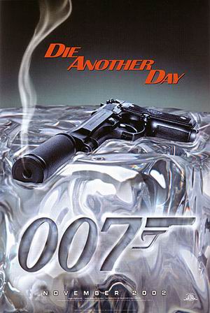 Die Another Day II - James-Bond-007-Posters reproduction oil painting