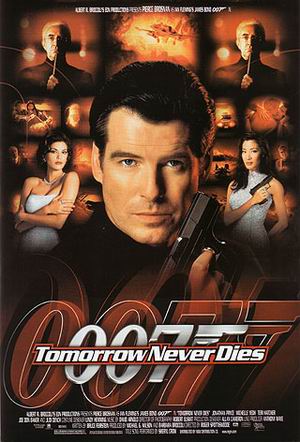 Tomorrow Never Dies - James-Bond-007-Posters reproduction oil painting