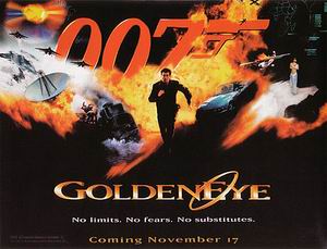 Goldeneye - James-Bond-007-Posters reproduction oil painting