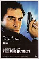 The Living Daylights - James-Bond-007-Posters