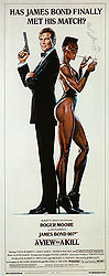 A View To A Kill III - James-Bond-007-Posters
