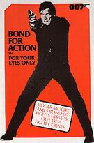 For Your Eyes Only II - James-Bond-007-Posters