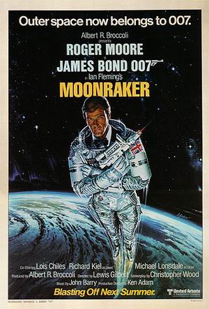 Moonraker IIII - James-Bond-007-Posters reproduction oil painting