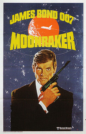 Moonraker III - James-Bond-007-Posters reproduction oil painting