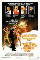 The Man With The Golden Gun - James-Bond-007-Posters