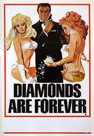 Diamonds Are Forever - James-Bond-007-Posters
