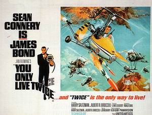 You Only Live Twice - James-Bond-007-Posters reproduction oil painting