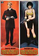 Casino Royale III - James-Bond-007-Posters reproduction oil painting