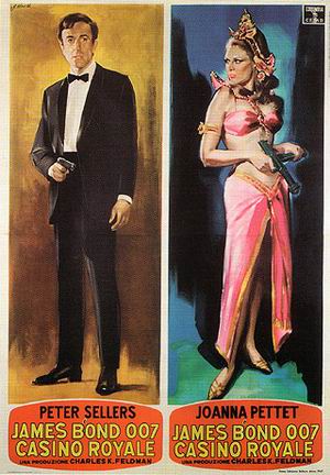 Casino Royale II - James-Bond-007-Posters reproduction oil painting