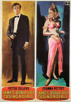 Casino Royale II - James-Bond-007-Posters reproduction oil painting