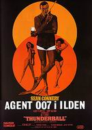 Thunderball II - James-Bond-007-Posters reproduction oil painting