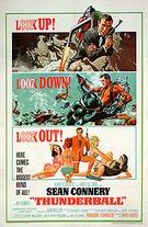 Thunderball I - James-Bond-007-Posters