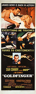Goldfinger III - James-Bond-007-Posters reproduction oil painting