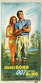 Dr. No - James-Bond-007-Posters reproduction oil painting