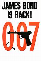 James Bond Is Back - James-Bond-007-Posters