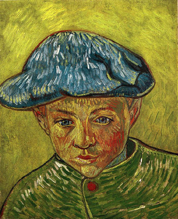 Portrait of Camille Roulin, 1888 - Vincent van Gogh reproduction oil painting