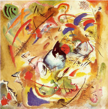 Fantastic Improvisation - Wassily Kandinsky reproduction oil painting