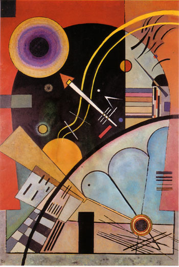 Still Tension 1924 - Wassily Kandinsky reproduction oil painting