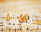 Yachts 1959 - L-S-Lowry