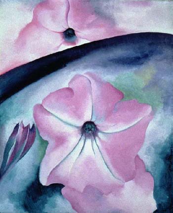 Petunia II 1924 - Georgia O'Keeffe reproduction oil painting