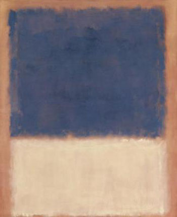No 203 1954 - Mark Rothko reproduction oil painting