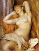 The Sleeper 1897 - Pierre Auguste Renoir reproduction oil painting