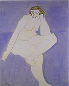 White Nude - Milton Avery