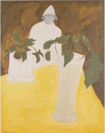 White Vase - Milton Avery reproduction oil painting