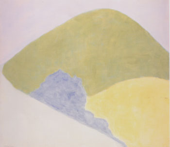 Mountain and Meadow - Milton Avery reproduction oil painting