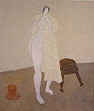 Robed Nude - Milton Avery reproduction oil painting