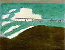 Stormy Day 1959 - Milton Avery reproduction oil painting