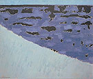 Sea Grasses and Blue Sea - Milton Avery reproduction oil painting