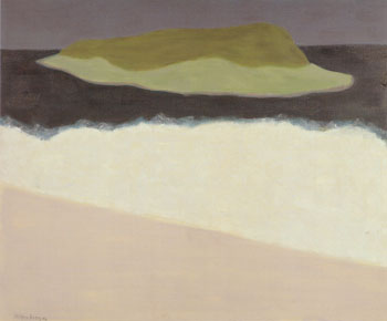 Offshore Island 1948 - Milton Avery reproduction oil painting
