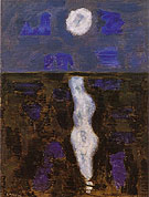 White Moon - Milton Avery