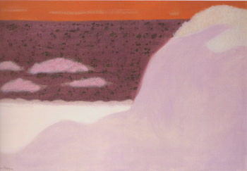 Sea and Sand Dunes - Milton Avery reproduction oil painting