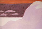 Sea and Sand Dunes - Milton Avery reproduction oil painting