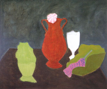 Dark Still Life - Milton Avery reproduction oil painting